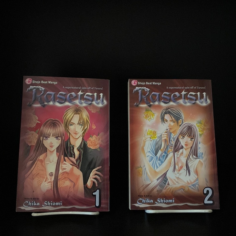 Rasetsu vol 1 and 2